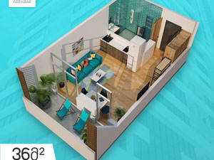 Нерухомість в Batumi Sunrise Residence — дивіться на пошуковику нерухомості GEOLN.COM. Фото 39