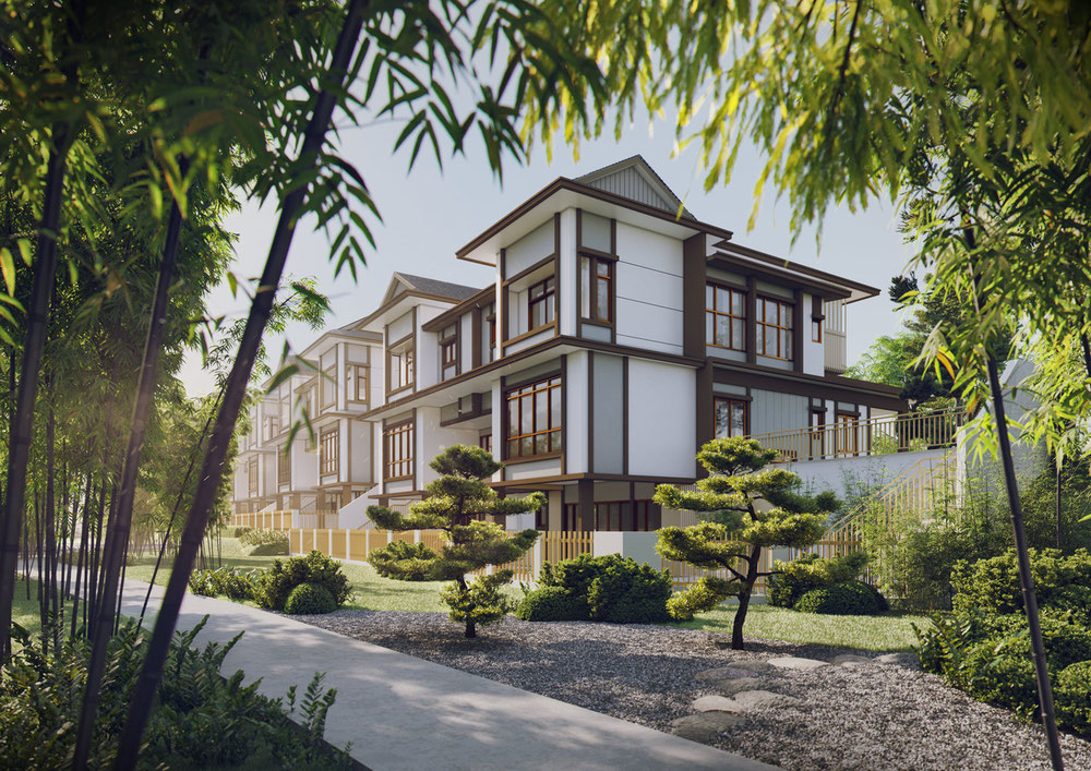 Real estate in Yumena Residences — look at the real estate search engine GEOLN.COM. Photo 1