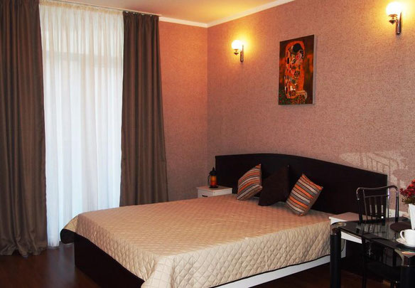 Studio apartments on the first line