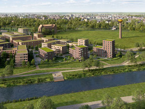 房地产在 WEITSICHT in der Wasserstadt Limmer — look at the real estate search engine GEOLN.COM. 照片 3