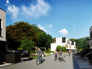 房地产在 Osiedle Awangarda IV — look at the real estate search engine GEOLN.COM. 照片 6