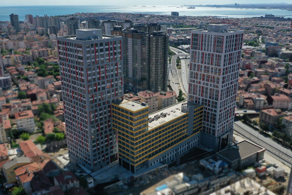 Real estate in Evin Park — look at the real estate search engine GEOLN.COM. Photo 1