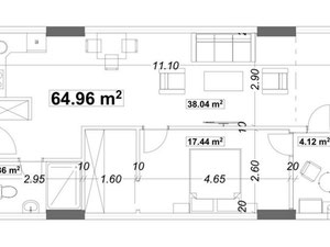 Mieszkanie na sprzedaż w Optima Residence — Wyszukiwarka nieruchomości od deweloperów i właścicieli GEOLN.COM. Zdjęcie 2