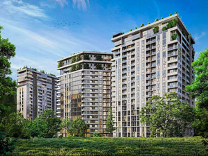 Real estate in Ecocity Krtsanisi — look at the real estate search engine GEOLN.COM. Photo 3