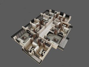 2 卧室公寓 103 平方米，位于土耳其阿拉尼亚 — 来自开发商和业主的房地产搜索引擎 GEOLN.COM. 照片 32