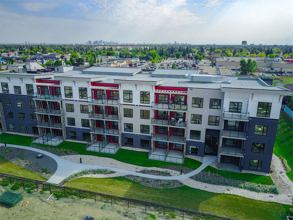 Real estate in ALOFT Skyview — look at the real estate search engine GEOLN.COM. Photo 1