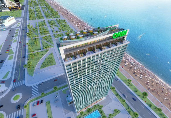 New studio in Orbi Beach Tower