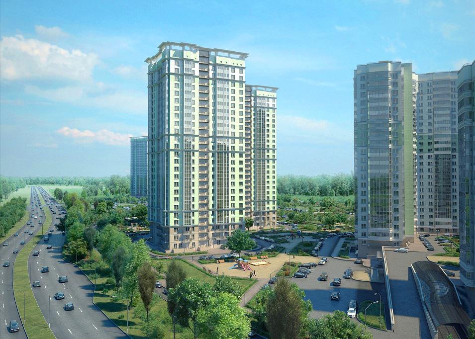 عقار للبيع في Izumrudnye Kholmy — انظر إلى محرك البحث العقاري GEOLN.COM. صورة فوتوغرافية 1