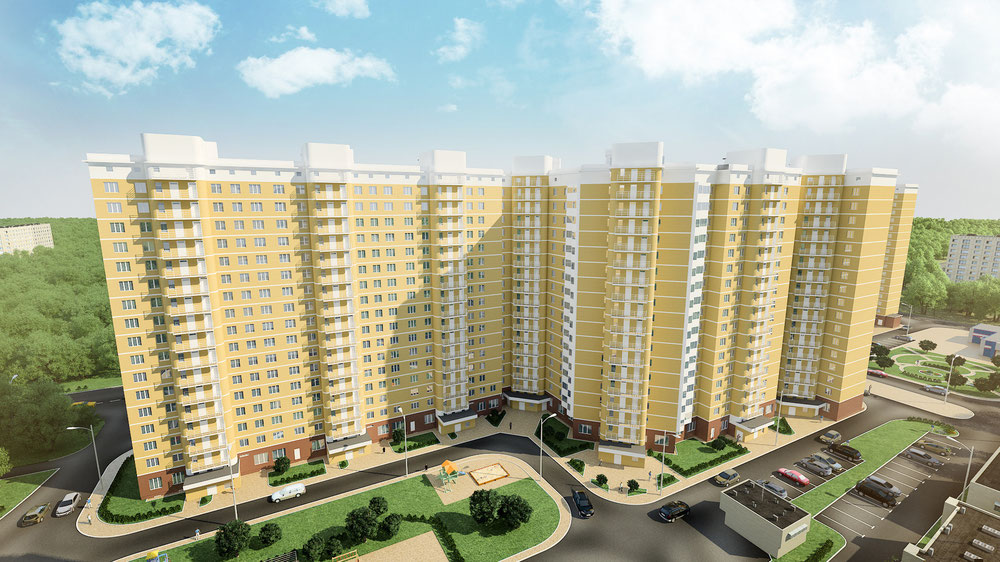 房地产在 Vysokiy bereg in Noginsk — look at the real estate search engine GEOLN.COM. 照片 1