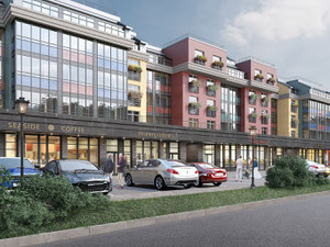 房地产在 Zelenyy kvartal na Pulkovskom shosse — look at the real estate search engine GEOLN.COM. 照片 4