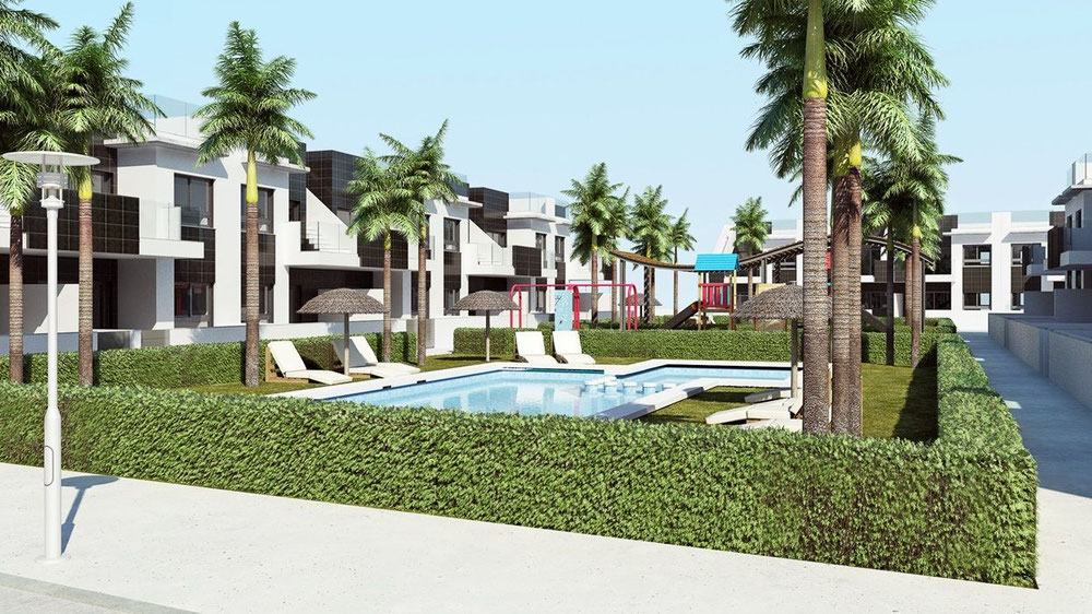 西班牙，瓦伦西亚，皮拉尔德拉霍拉达达的公寓 — 来自开发商和业主的房地产搜索引擎 GEOLN.COM. 照片 1