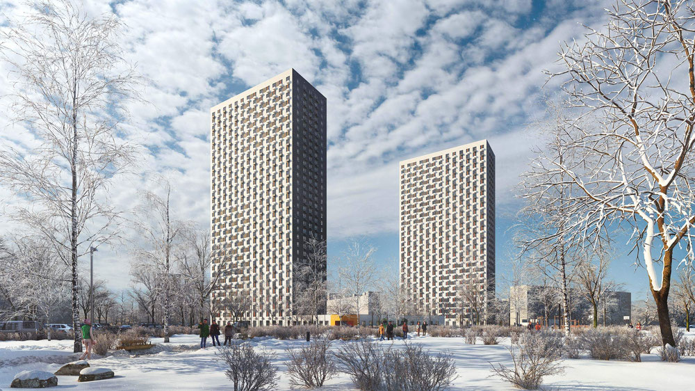 房地产在 Prostornaya 7 — look at the real estate search engine GEOLN.COM. 照片 1