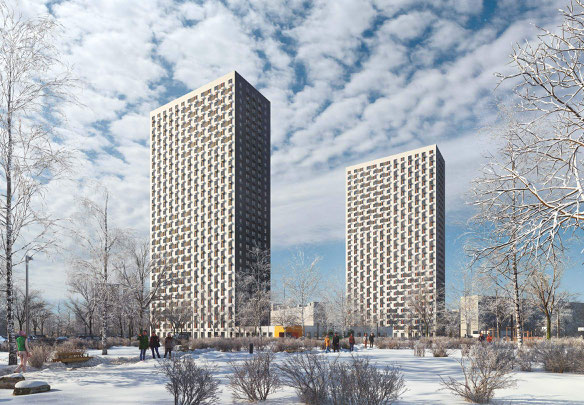 ЖК Просторная 7