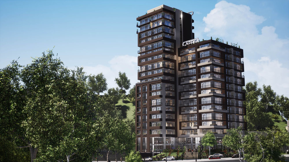 房地产在 Caprina Twin Tower — look at the real estate search engine GEOLN.COM. 照片 1