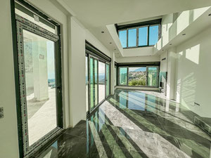 土耳其。阿拉尼亚。卡尔吉贾克。带游泳池的新别墅 — 来自开发商和业主的房地产搜索引擎 GEOLN.COM. 照片 9