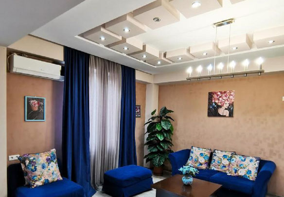 Saburtalo'da 3 odalı daire