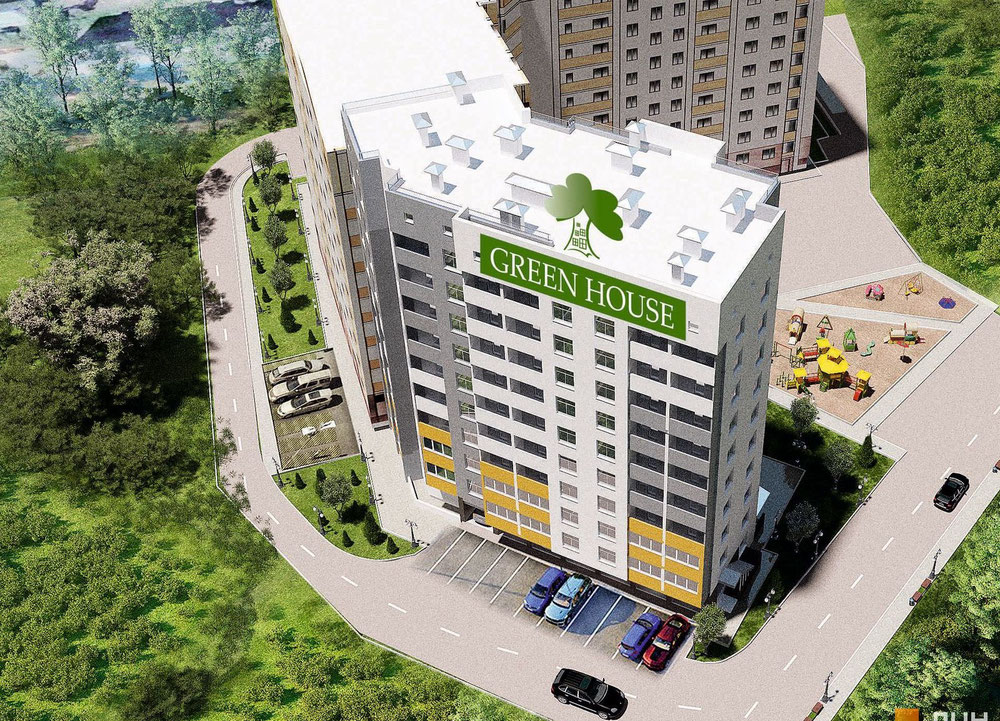 房地产在 Green House Chernihiv — look at the real estate search engine GEOLN.COM. 照片 1