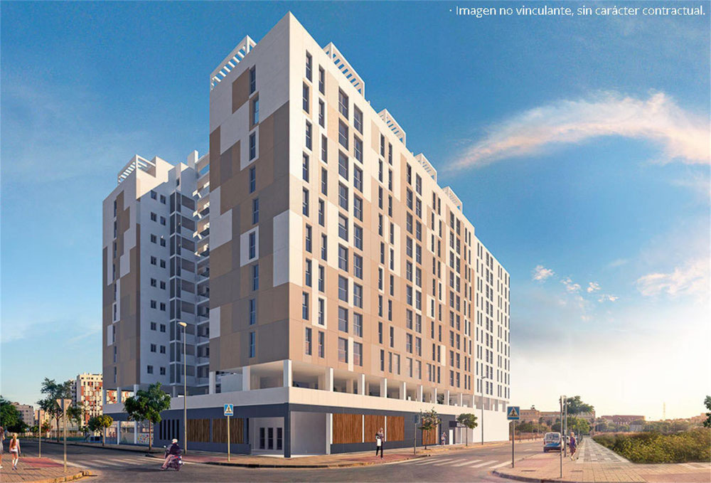 Real estate in Edificio Bulevar Teatinos — look at the real estate search engine GEOLN.COM. Photo 1