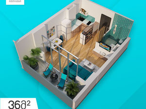 Нерухомість в Batumi Sunrise Residence — дивіться на пошуковику нерухомості GEOLN.COM. Фото 40