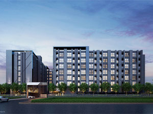 Нерухомість в The Excel Hideaway Ratchada - Huai Khwang — дивіться на пошуковику нерухомості GEOLN.COM. Фото 2