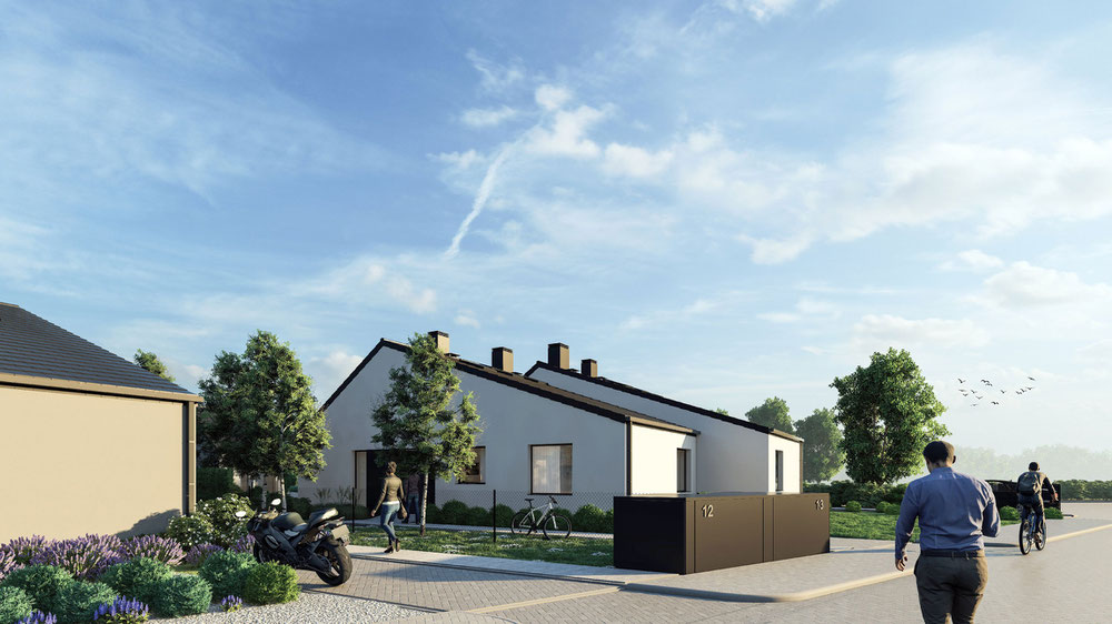 Real estate in Osiedle Tuleckie — look at the real estate search engine GEOLN.COM. Photo 1