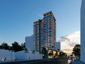 房地产在 Arcon Batumi Residence — look at the real estate search engine GEOLN.COM. 照片 4