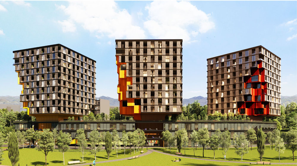 房地产在 Park Home Vake — look at the real estate search engine GEOLN.COM. 照片 1