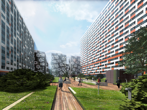 房地产在 Khoroshevsky — look at the real estate search engine GEOLN.COM. 照片 3