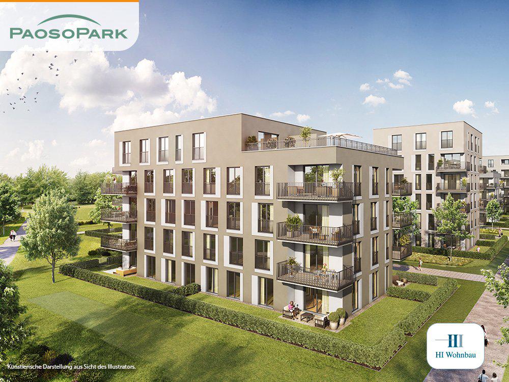 房地产在 PAOSOPARK München-Pasing — look at the real estate search engine GEOLN.COM. 照片 1