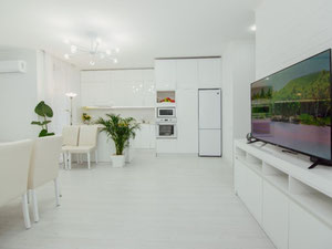 Красивая 4х комнатная квартира в Батуми — Поисковик недвижимости от застройщиков и собственников GEOLN.COM. Фото 4