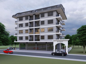 公寓 1 卧室 43 平方米，位于土耳其阿拉尼亚 — 来自开发商和业主的房地产搜索引擎 GEOLN.COM. 照片 3