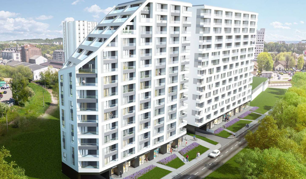 უძრავი კონება Mogilska Tower — გადახედეთ უძრავი ქონების საძიებო სისტემას GEOLN.COM. ფოტო 1