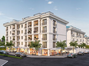 土耳其。伊斯坦布尔。新住宅综合体 HILAL HILL，公寓 212平方米 — 来自开发商和业主的房地产搜索引擎 GEOLN.COM. 照片 12