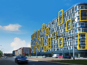 נדל"ן ב Harfa Design Residence — עיין במנוע חיפוש הנדל"ן GEOLN.COM. תמונה 4