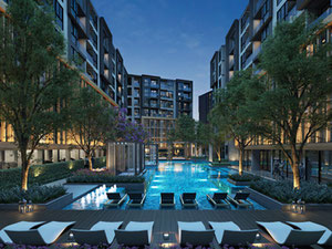 房地产在 The Excel Hideaway Sukhumvit 50 — look at the real estate search engine GEOLN.COM. 照片 3