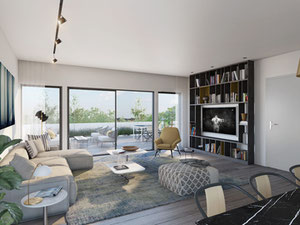 Real estate in HaPartizanim 14 — look at the real estate search engine GEOLN.COM. Photo 3