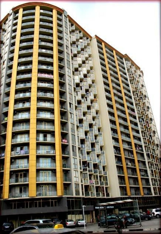 იყიდება 1 ოთახიანი ბინა ორბი პლაზაში — უძრავი ქონების ყიდვა და მფლო ბელებისგან GEOLN.COM. ფოტო 1