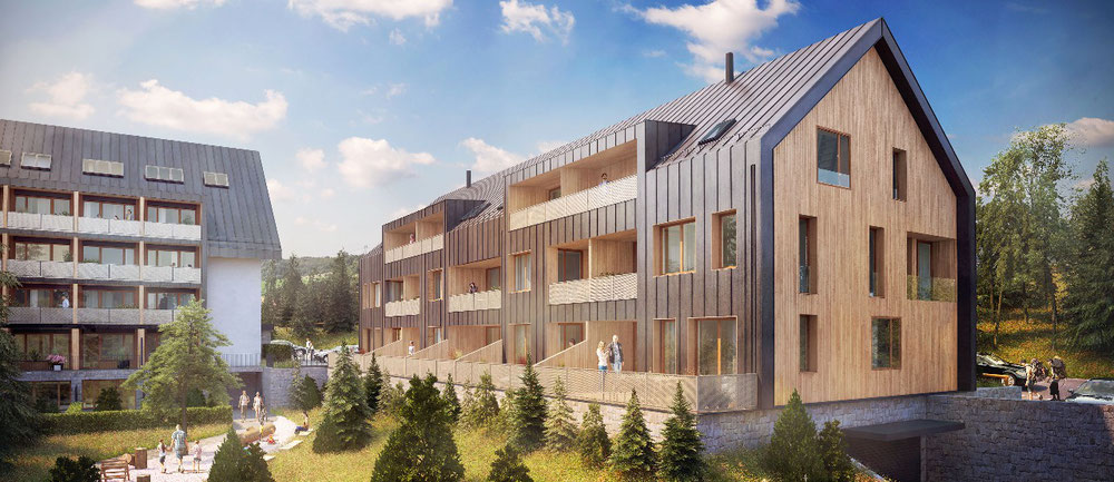 Real estate in Apartmány Padesatka - Bedrichov — look at the real estate search engine GEOLN.COM. Photo 1