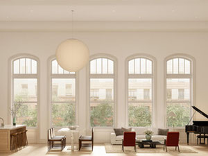 房地产在 555 West End Avenue — look at the real estate search engine GEOLN.COM. 照片 4