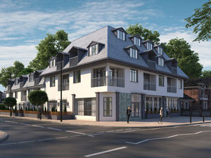 Real estate in Greenford Gate — look at the real estate search engine GEOLN.COM. Photo 2