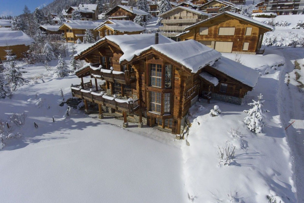 Chalet in Switzerland, Valais, Anzer — Find off-plan property or real estate resale directly from developers and owners GEOLN.COM. Photo 1