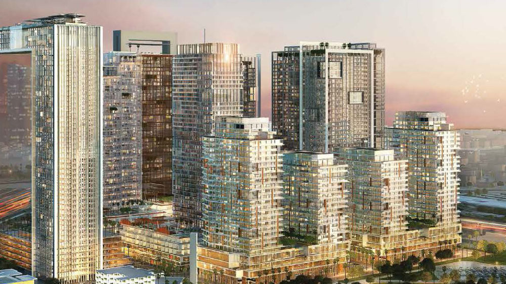 Real estate in Park Gate Residences — look at the real estate search engine GEOLN.COM. Photo 1