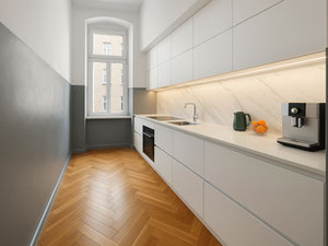 Large apartment in the center of Szczecin, plenty of space, great location! — Find off-plan property or real estate resale directly from developers and owners GEOLN.COM. Photo 5
