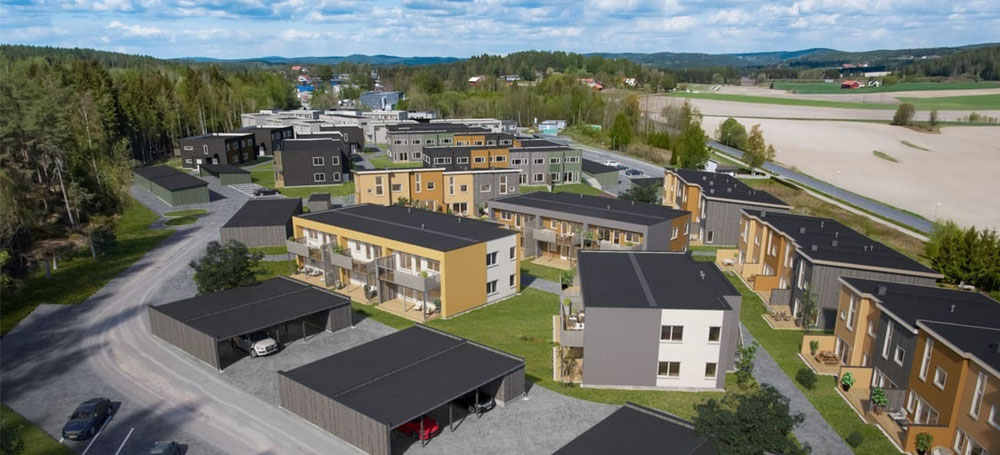 Real estate in Odegard park — look at the real estate search engine GEOLN.COM. Photo 1