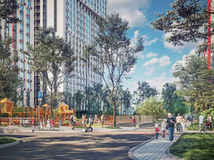 房地产在 Urban Park — look at the real estate search engine GEOLN.COM. 照片 2