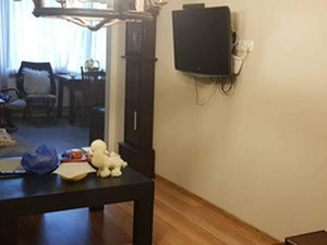 Chugureti的3间房间的公寓。第比利斯无中介公寓 — 来自开发商和业主的房地产搜索引擎 GEOLN.COM. 照片 4