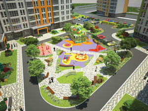 房地产在 Nivki Park — look at the real estate search engine GEOLN.COM. 照片 7