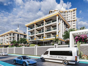 公寓 1 卧室 46 平方米，位于土耳其阿拉尼亚 — 来自开发商和业主的房地产搜索引擎 GEOLN.COM. 照片 10