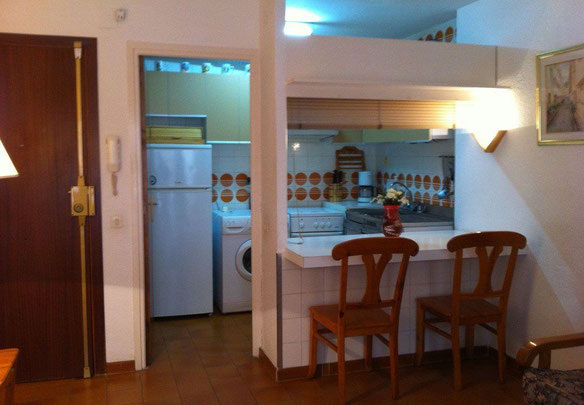 Apartments am Stadtrand, am Meer in Spanien, Katalonien, Calella