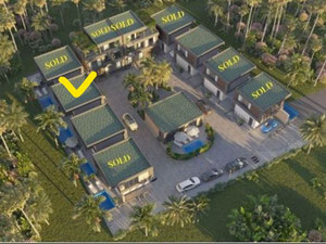 Dwupiętrowa willa w KOBULETI VILLAGE — Wyszukiwarka nieruchomości od deweloperów i właścicieli GEOLN.COM. Zdjęcie 3